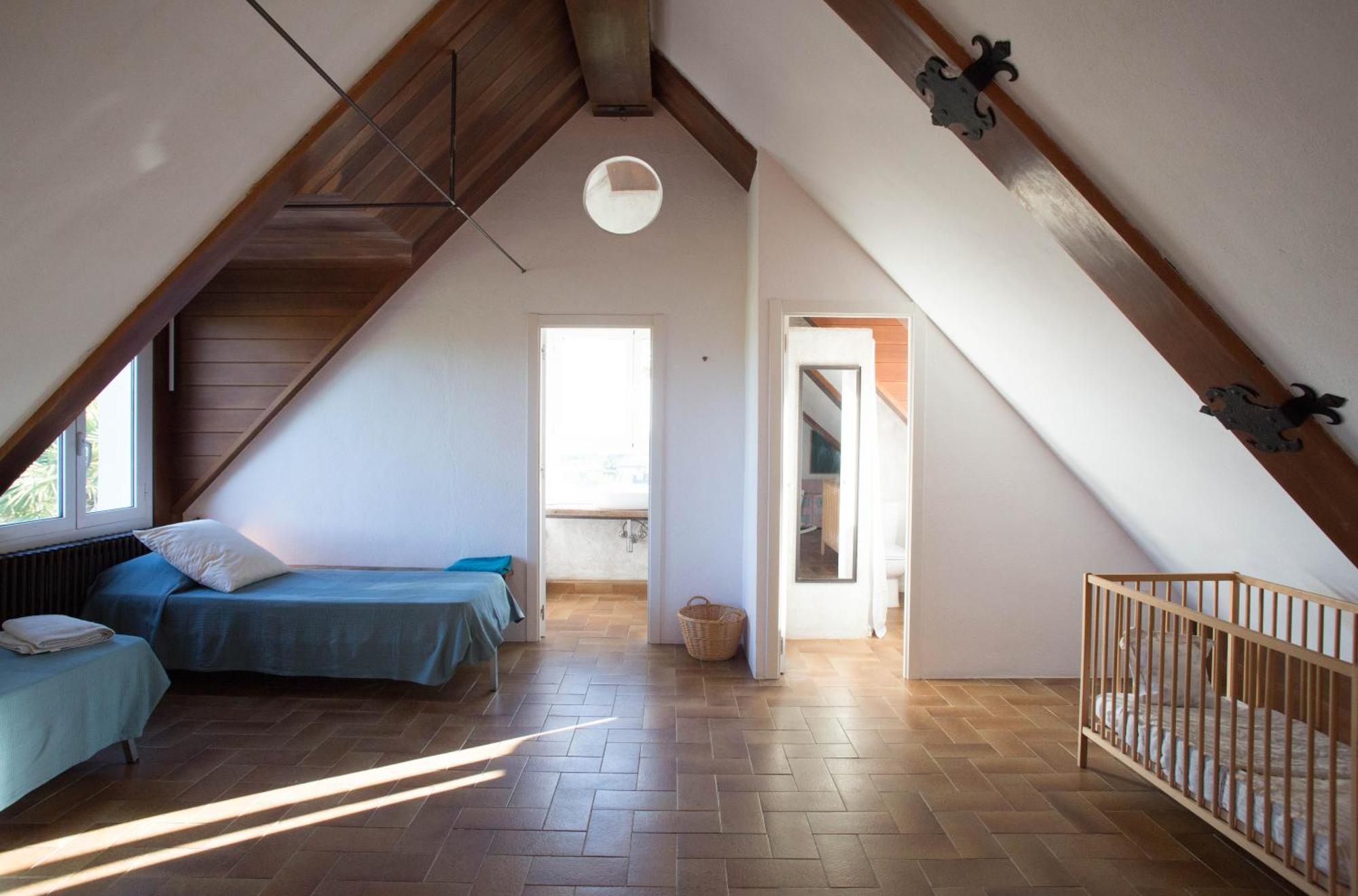 Attic Dels Sentits Hotel Perafita Eksteriør billede
