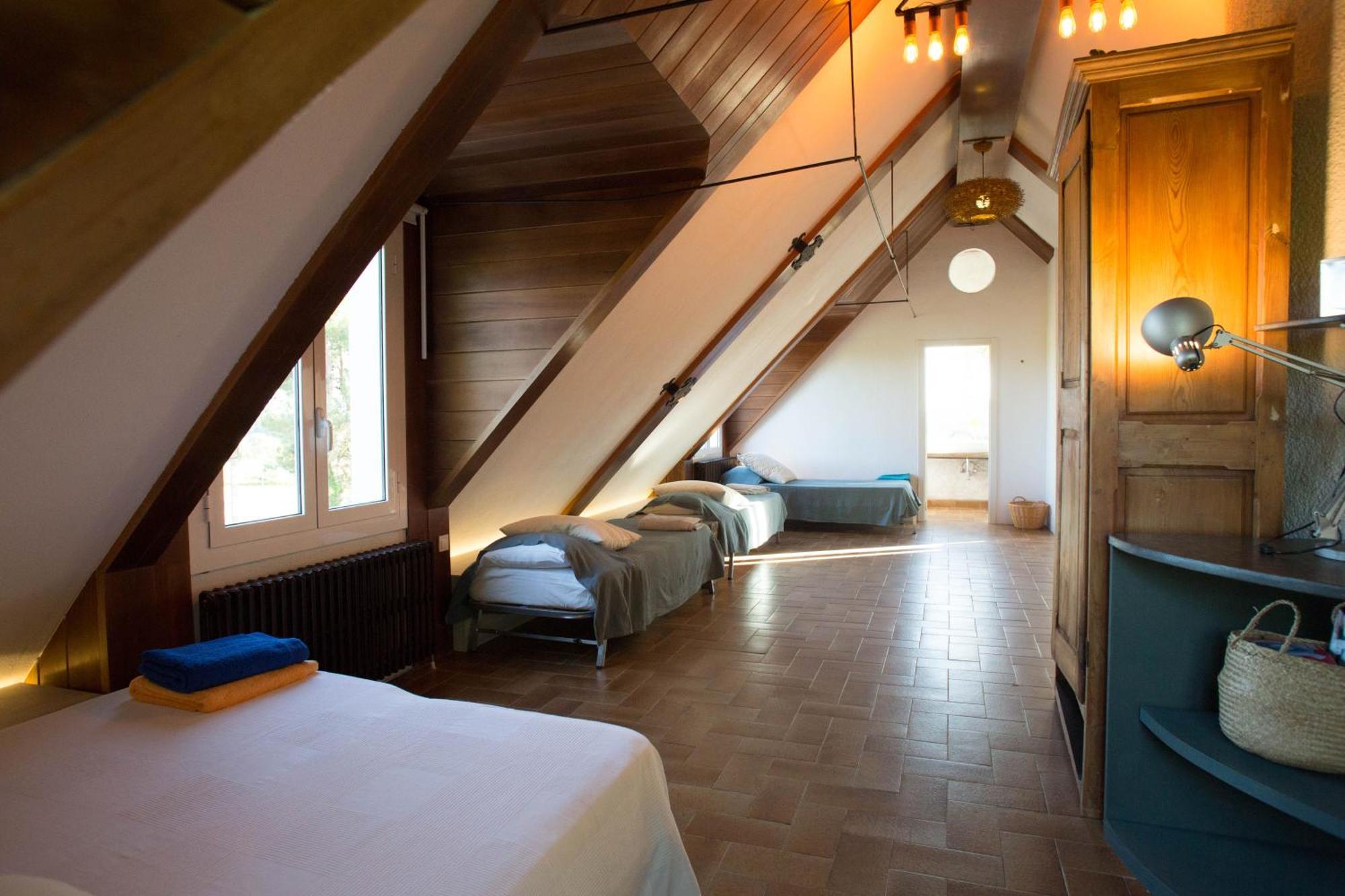 Attic Dels Sentits Hotel Perafita Eksteriør billede
