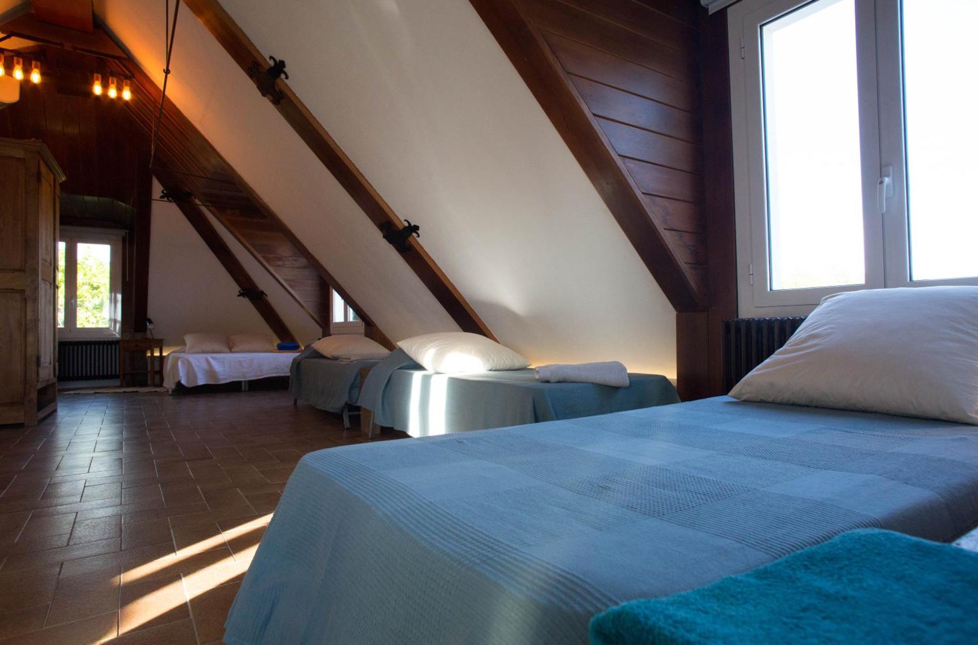 Attic Dels Sentits Hotel Perafita Eksteriør billede