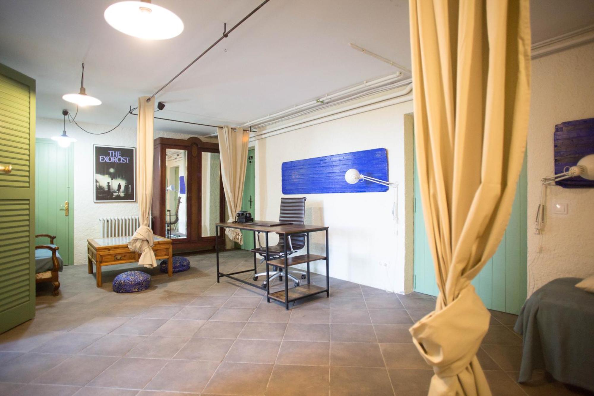 Attic Dels Sentits Hotel Perafita Eksteriør billede