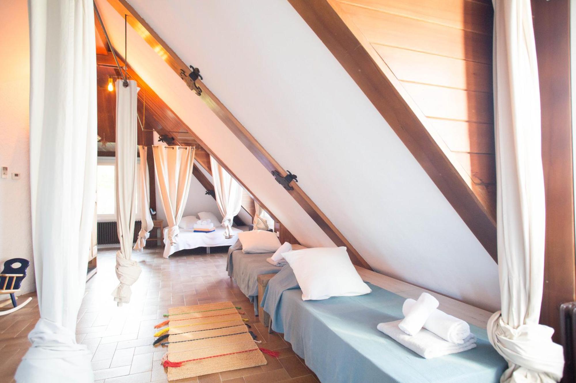Attic Dels Sentits Hotel Perafita Eksteriør billede