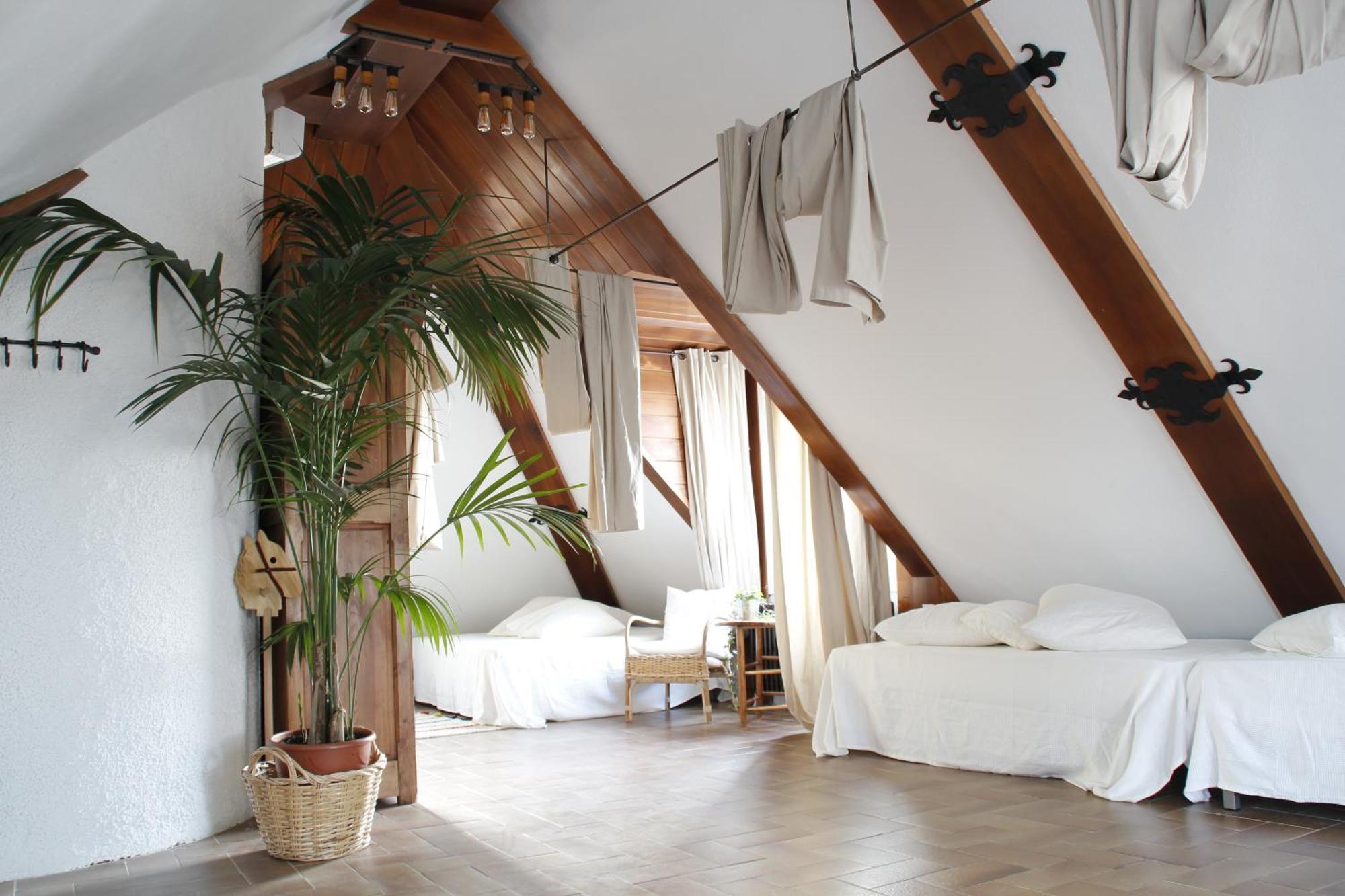 Attic Dels Sentits Hotel Perafita Eksteriør billede