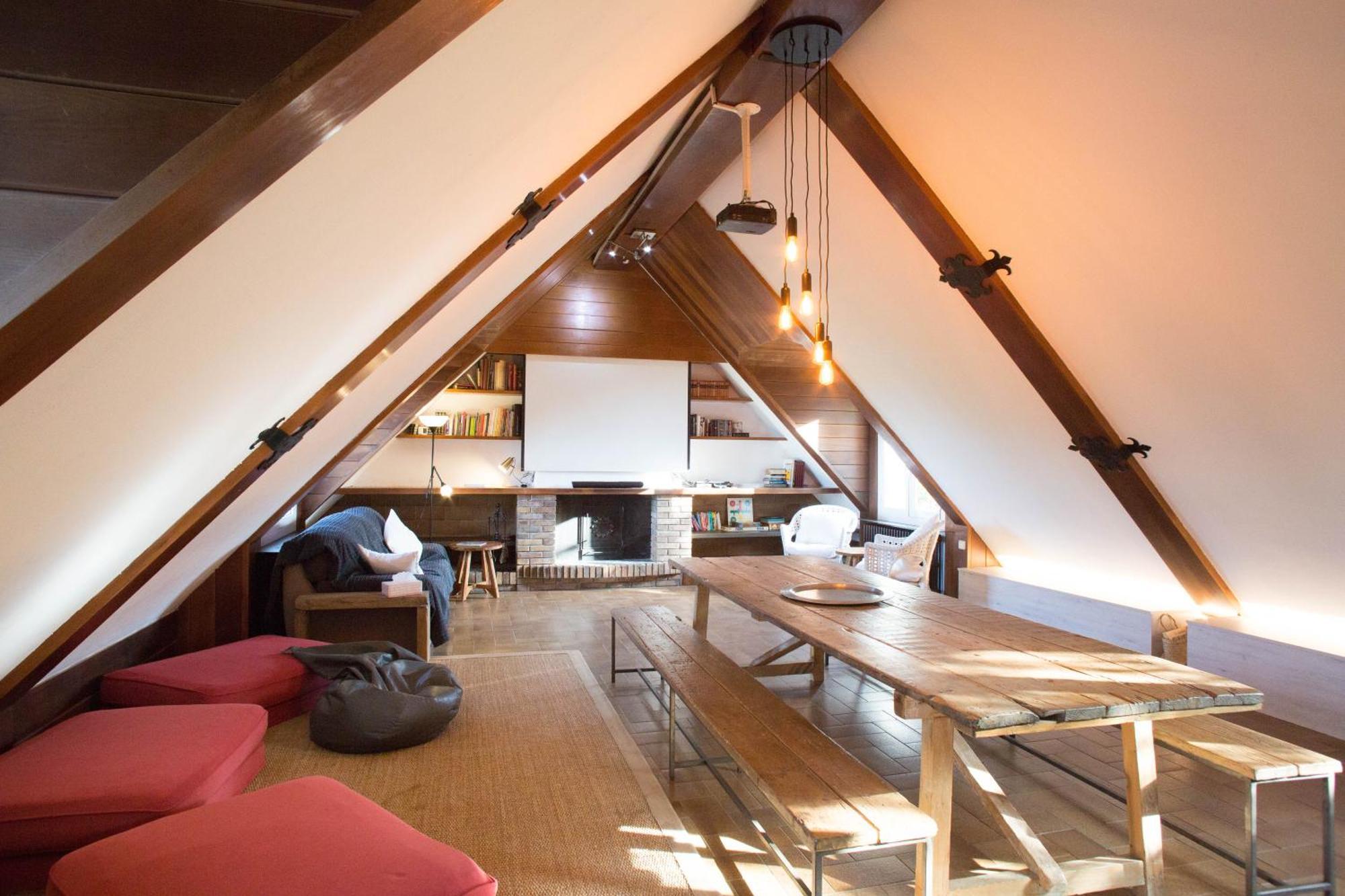 Attic Dels Sentits Hotel Perafita Eksteriør billede