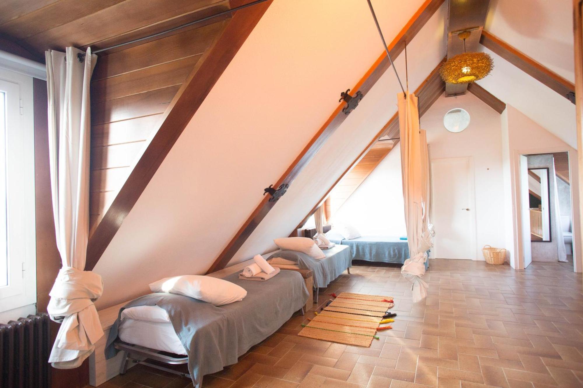 Attic Dels Sentits Hotel Perafita Eksteriør billede