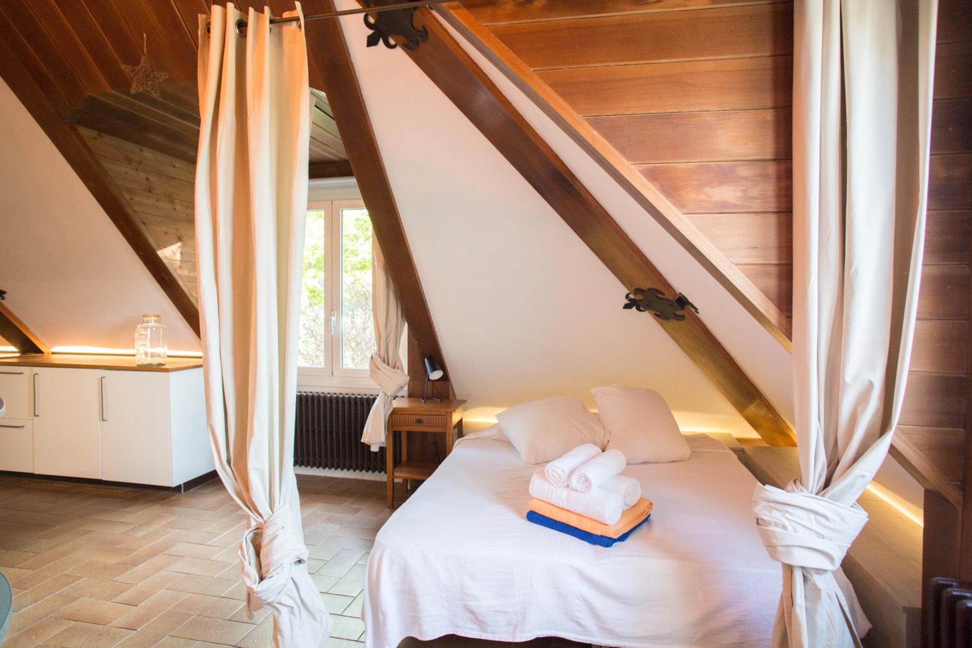 Attic Dels Sentits Hotel Perafita Eksteriør billede