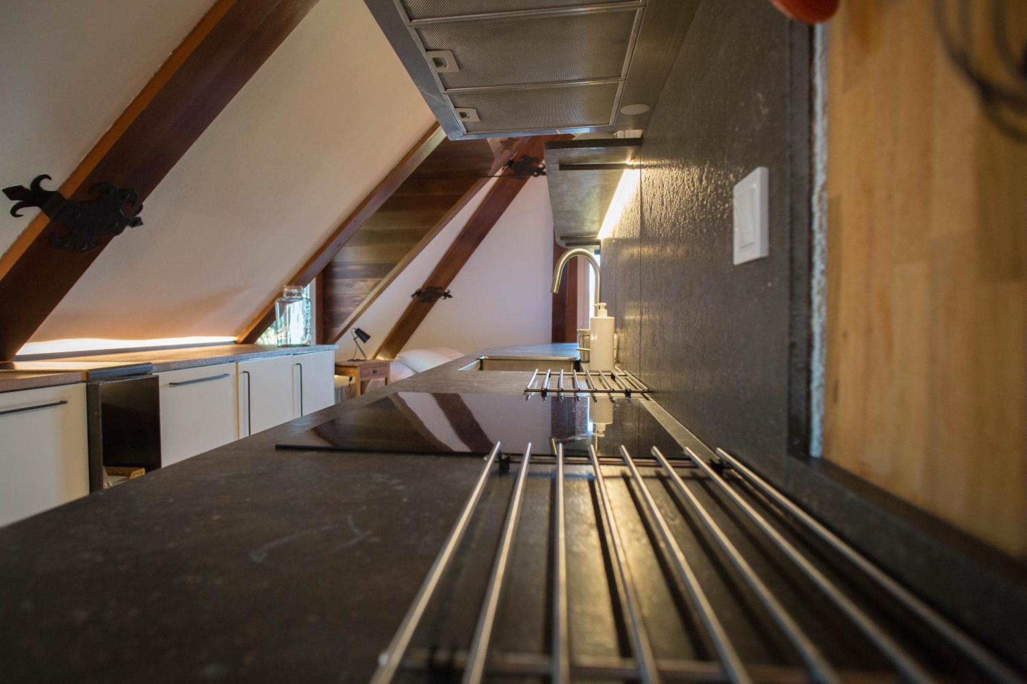 Attic Dels Sentits Hotel Perafita Eksteriør billede